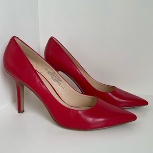 Nine West Red Heels